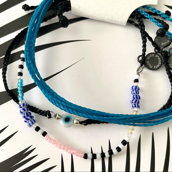 ✨HP✨ [pura vida] Ibiza Dreams Stack • July 2022 Monthly Bracelet Club Pack - Picture 5 of 5